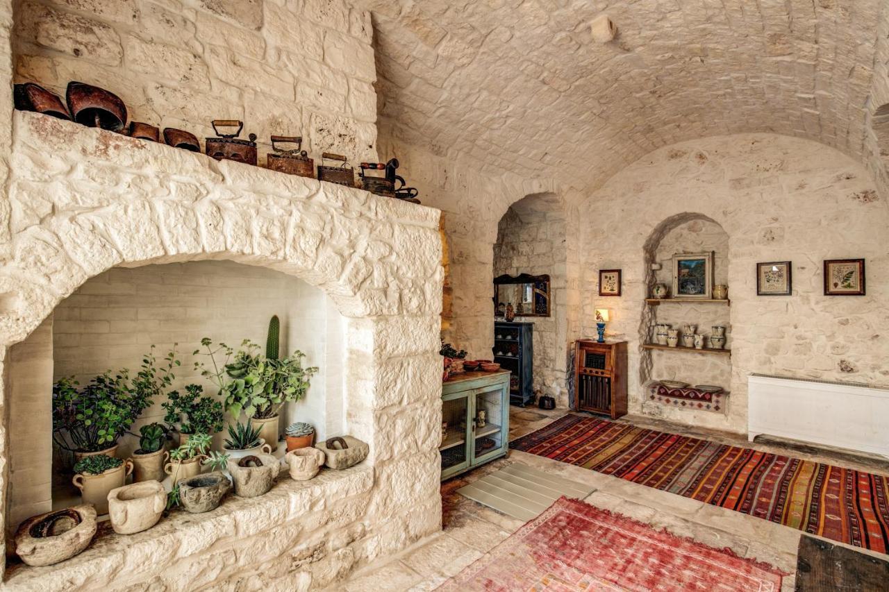 Masseria Cervarolo Ostuni Ngoại thất bức ảnh
